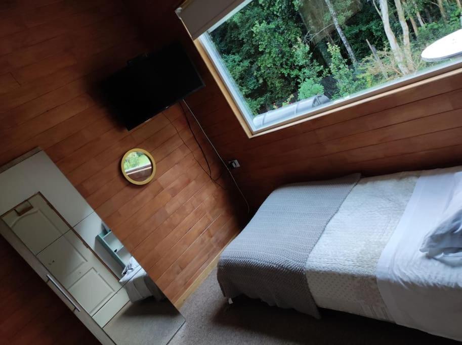 Acogedora Cabana En El Bosque, Acceso Vehiculos 4X4 Кочамо Экстерьер фото