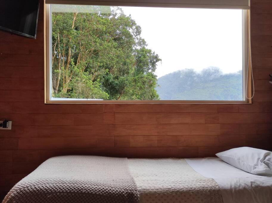Acogedora Cabana En El Bosque, Acceso Vehiculos 4X4 Кочамо Экстерьер фото