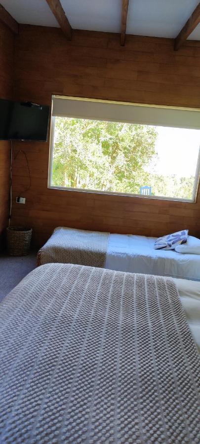 Acogedora Cabana En El Bosque, Acceso Vehiculos 4X4 Кочамо Экстерьер фото