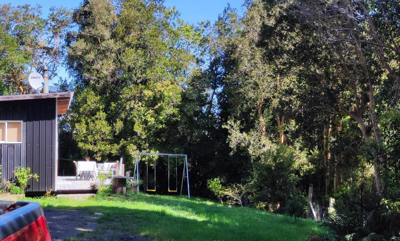 Acogedora Cabana En El Bosque, Acceso Vehiculos 4X4 Кочамо Экстерьер фото